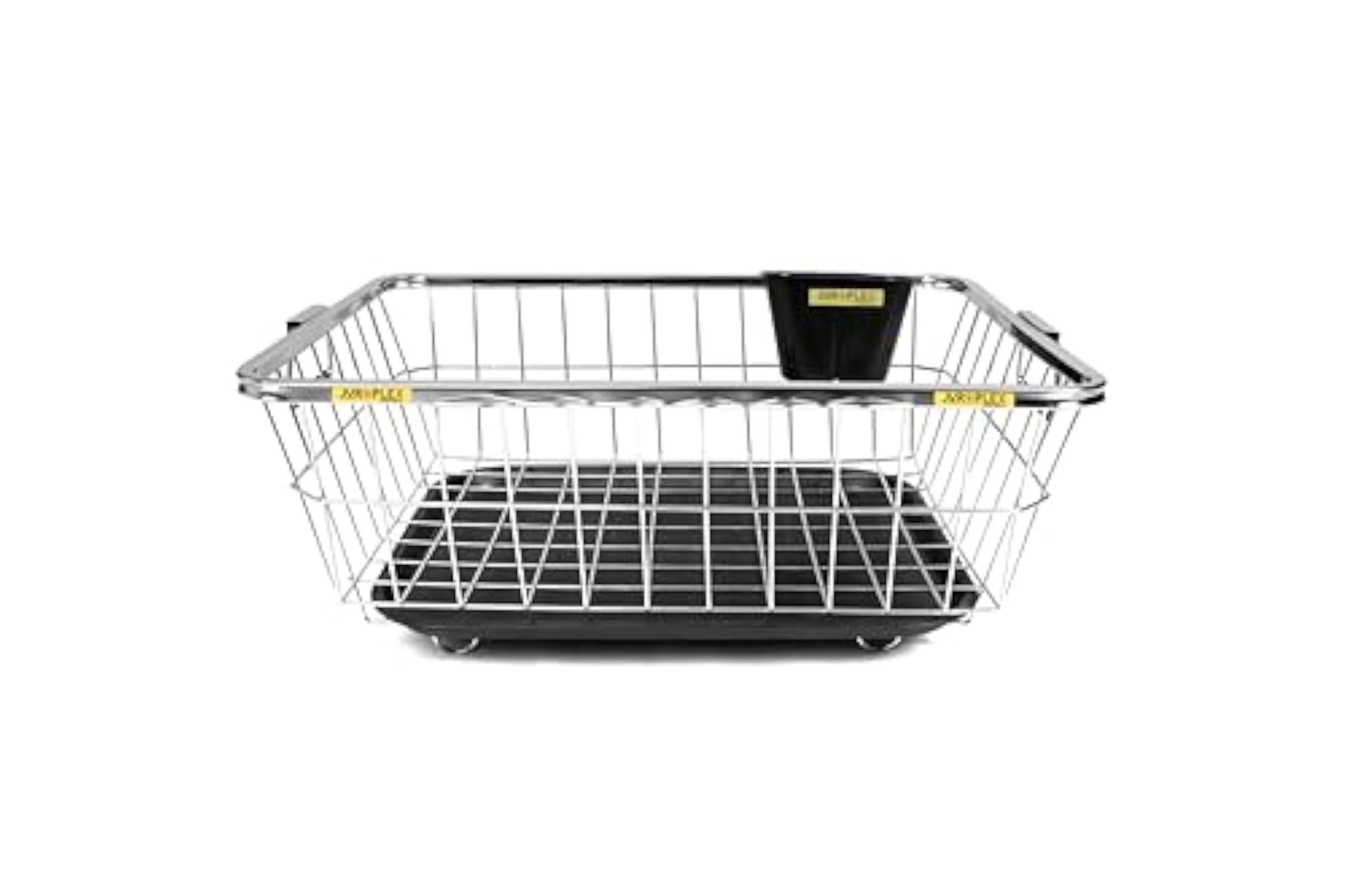 Stainless Steel Dish Drainer Basket for Kitchen Utensils